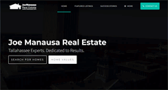 Desktop Screenshot of joemanausarealestate.com