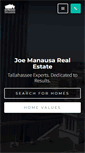 Mobile Screenshot of joemanausarealestate.com